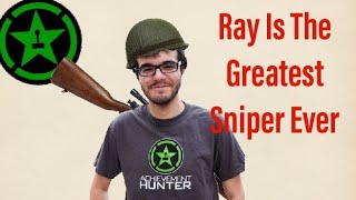 Achievement Hunter: Ray Is The Greatest Sniper Ever