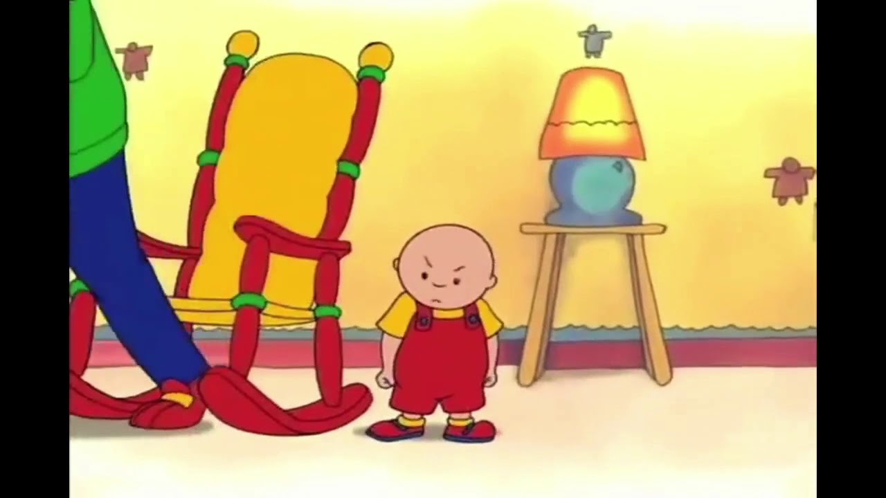 Caillou doesn't like Rosie YTP - YouTube.