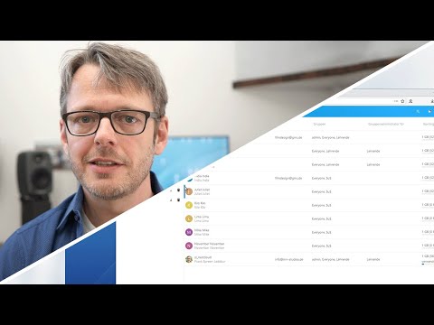 NextCloud für das Homeschooling - Voraussetzungen und Practices