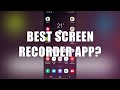 Best Screen Recorder App?