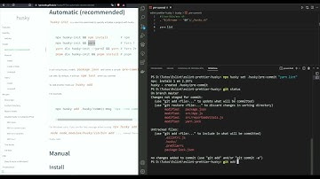 ESLint con VSCode, Prettier, Husky y React para principiantes - Última parte
