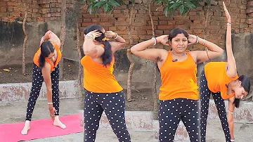 workout 5 Minute || full body weight Loss bengali video || shampa yoga video
