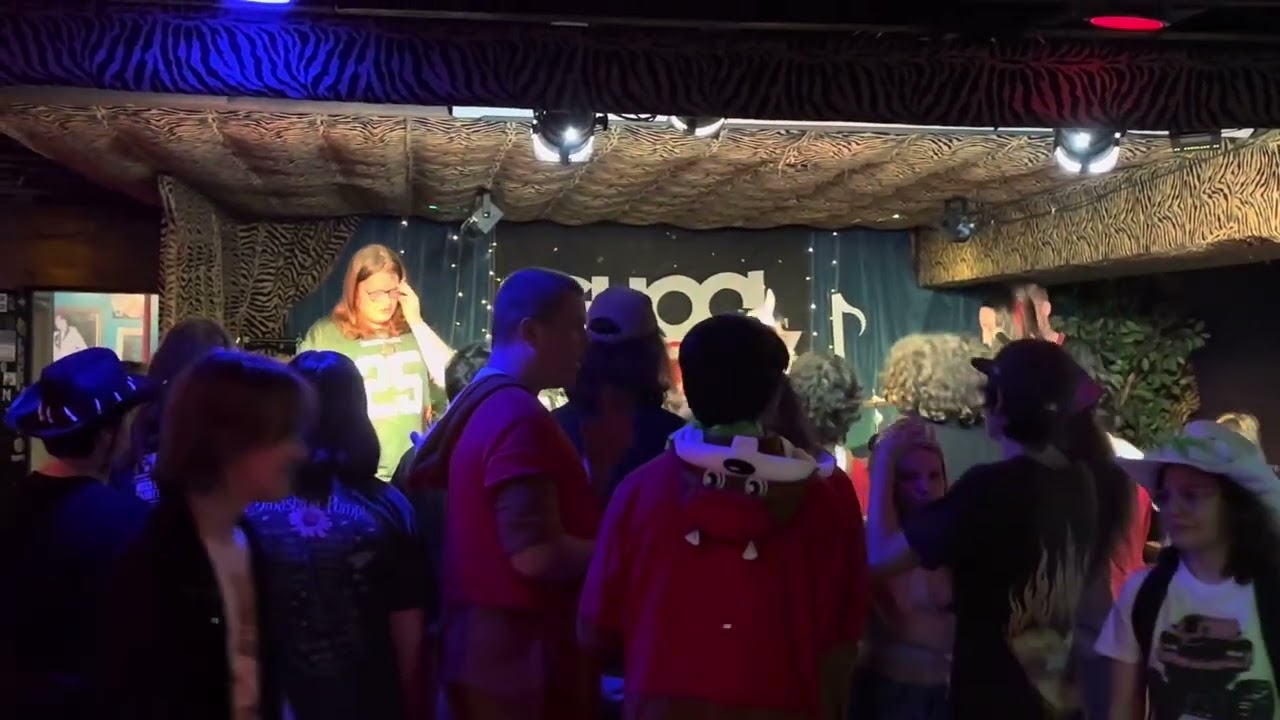 Poker Face - Lady Gaga - School of Rock Australia House Band - Hernando’s Hideaway Memphis 6-29-2025