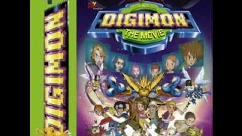 Digimon The Movie: Run Around Jasan Radford