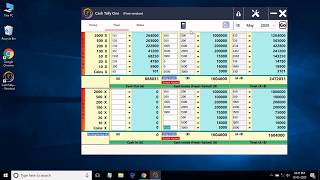 How Cash Tally One helps Indian Bankers and Cashiers to maintain their daily Cash Inventory easily screenshot 5