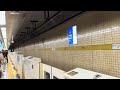 Yurakucho Line 10000 series train approaching Yurakucho Sta. (Tokyo, Japan)
