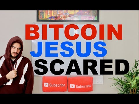 "BITCOIN JESUS" Now Scared of Bitcoin.. - 동영상
