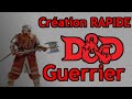 106  cration rapide guerrier dd  dungeonsdragons jeu de rle  jdr