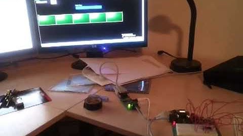 LabVIEW  Controls Home Made usb relay board (Controlando un relevador con LabVIEW)