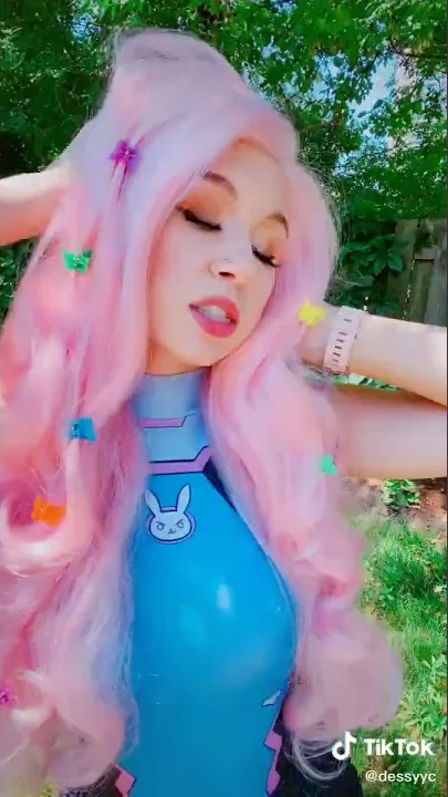Belle Delphine Onlyfans Garden Scene