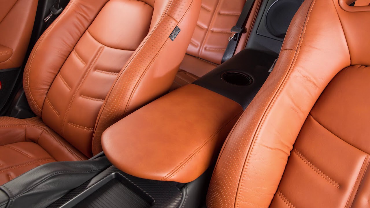 2019 Nissan Gt R Interior Storage