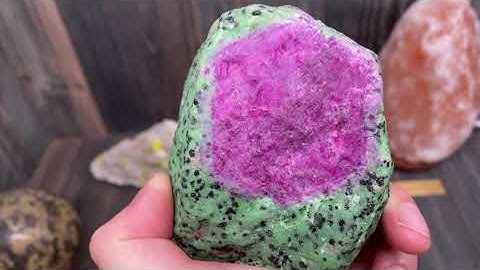916g Fine Aesthetic Ruby Crystal in Zoisite