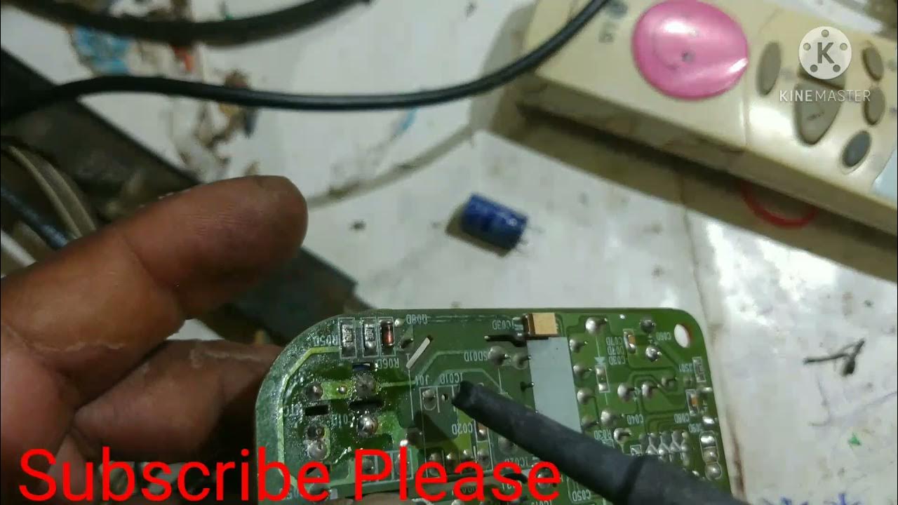 Split Ac PCB Board Repairing LG Air Conditioner PCB kit YouTube