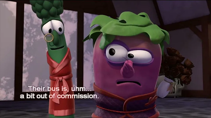 VeggieTales: Beauty And The Beet