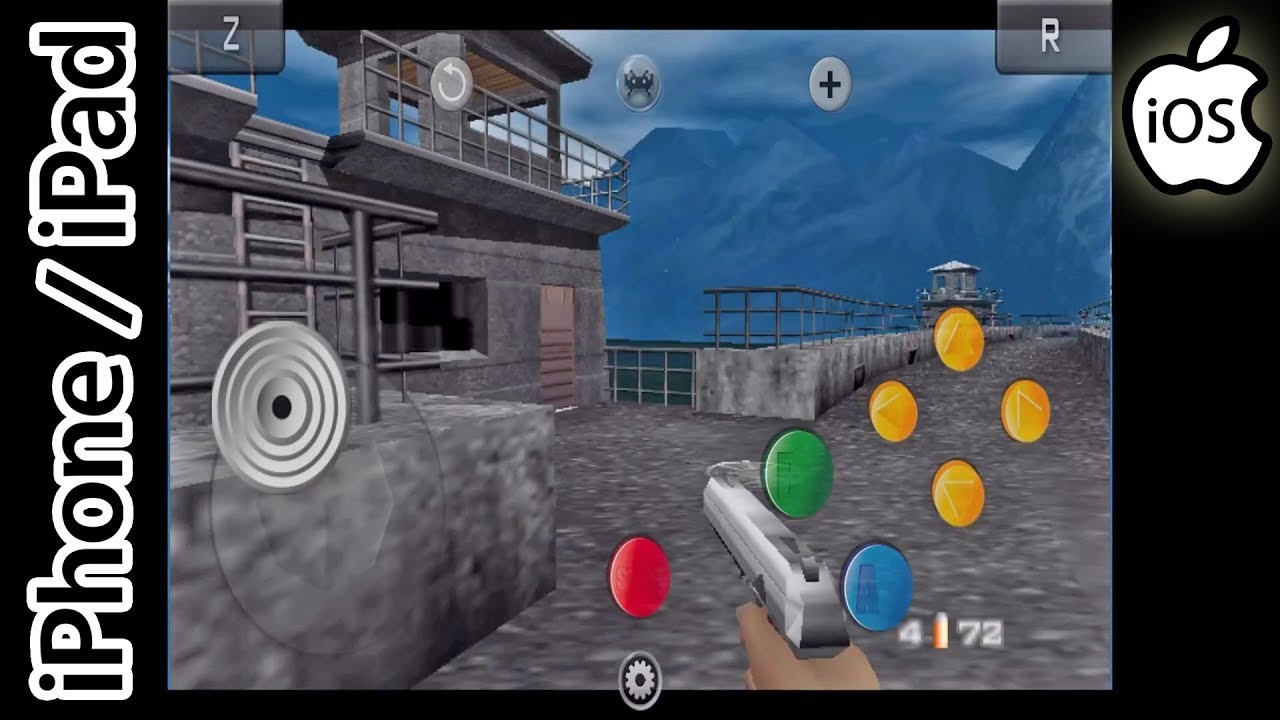 007 - Golden Eye ROM - N64 Download - Emulator Games