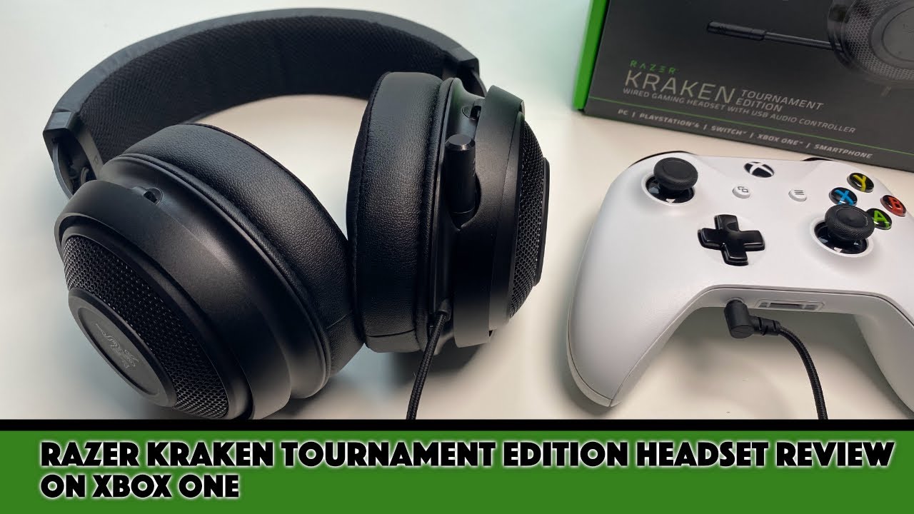 elk geluid Bruin Razer Kraken Tournament Edition Gaming Headset Review | As a Xbox One  Gaming Headset - YouTube