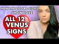 ALL ABOUT YOUR VENUS SIGN