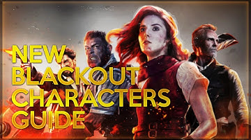 How  I Unlocked Every CHAOS Zombie Character In Blackout!