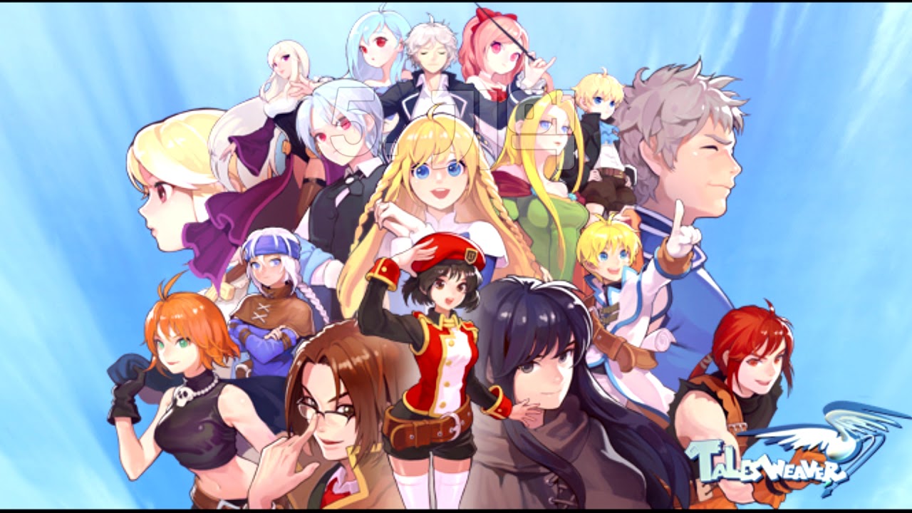 Tales Weaver OST - Steppers on line - YouTube