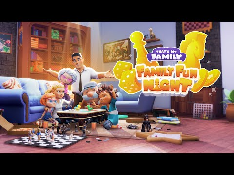 Thats My Family - Family Fun Night SWITCH Trailer