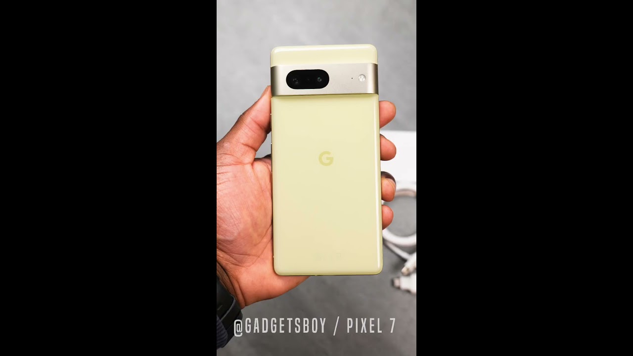 Google Pixel7 イエロー Google 7 Pixel Review: Superb Android Phone at a Great Price