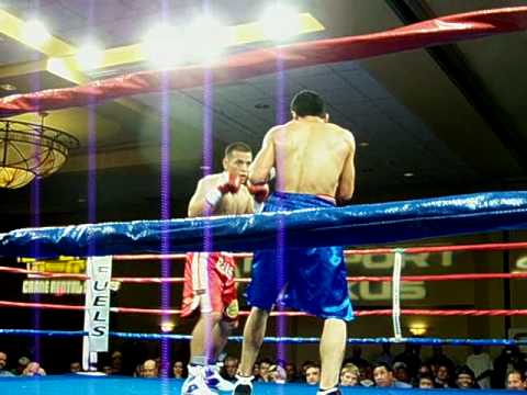 Luis Ramos vs. Justo Vallecillo Rd. 2