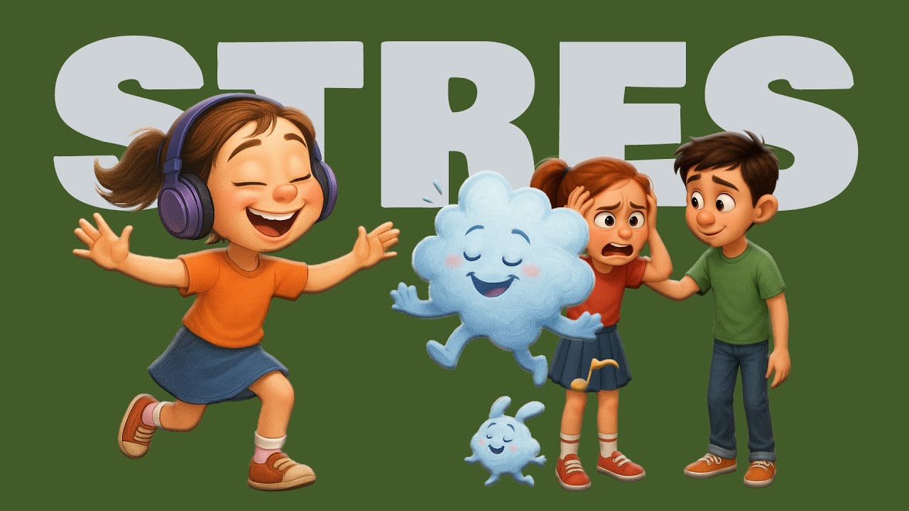 🎬 CZŁOWIEK A STRES — Jak poradzić sobie z trudnymi emocjami? 😟