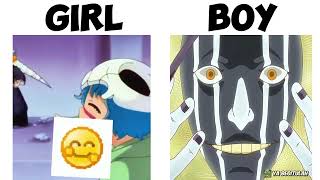 Bohahaha Laugh Edit Boys vs Girls | Side By Side Comparison
