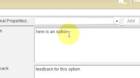 04 - Xerte - Adding a quiz