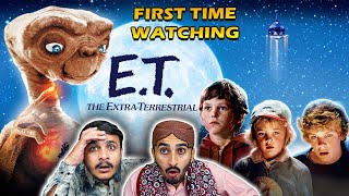 Villagers React to E.T. the Extra-Terrestrial(1982) First Time Watching: Movie Reaction