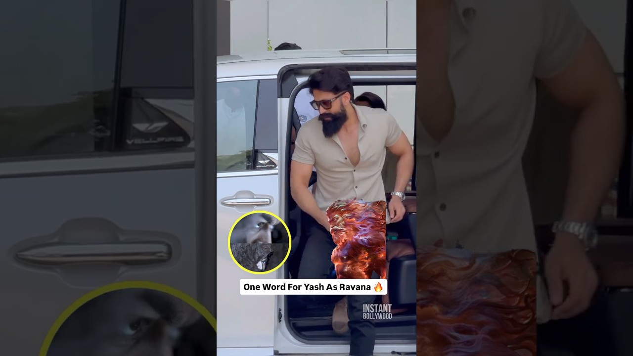 Rocking Star Yash will be seen as Raavan in Nitesh Tiwari film Ramayana Part 1.