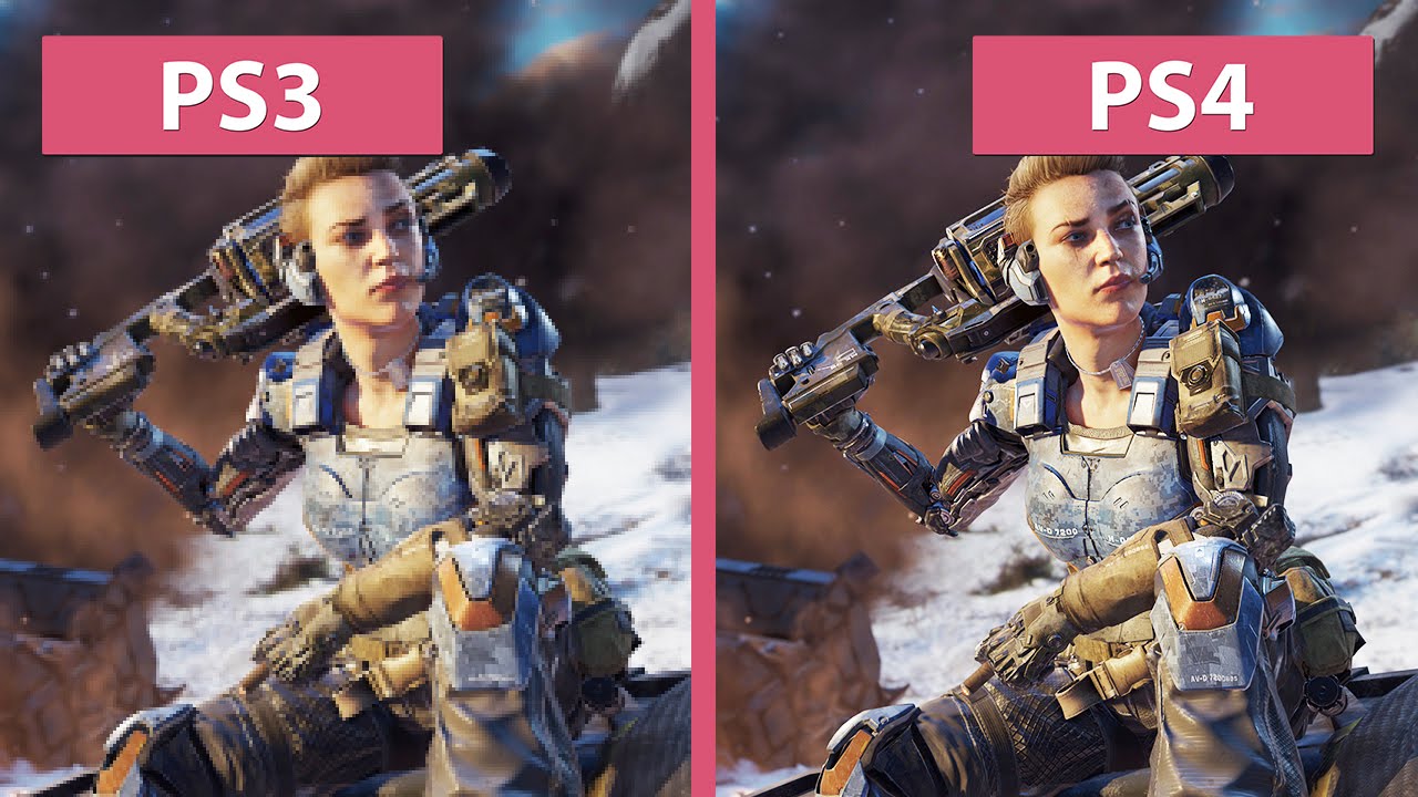 Call of Duty: Black Ops 3 – PS3 PS4 Graphics Comparison [FullHD][60fps] - YouTube