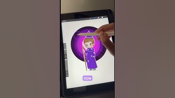 How to use smudge tool in Procreate #digitalart #procreatetutorials #procreateart #drawingtutorial