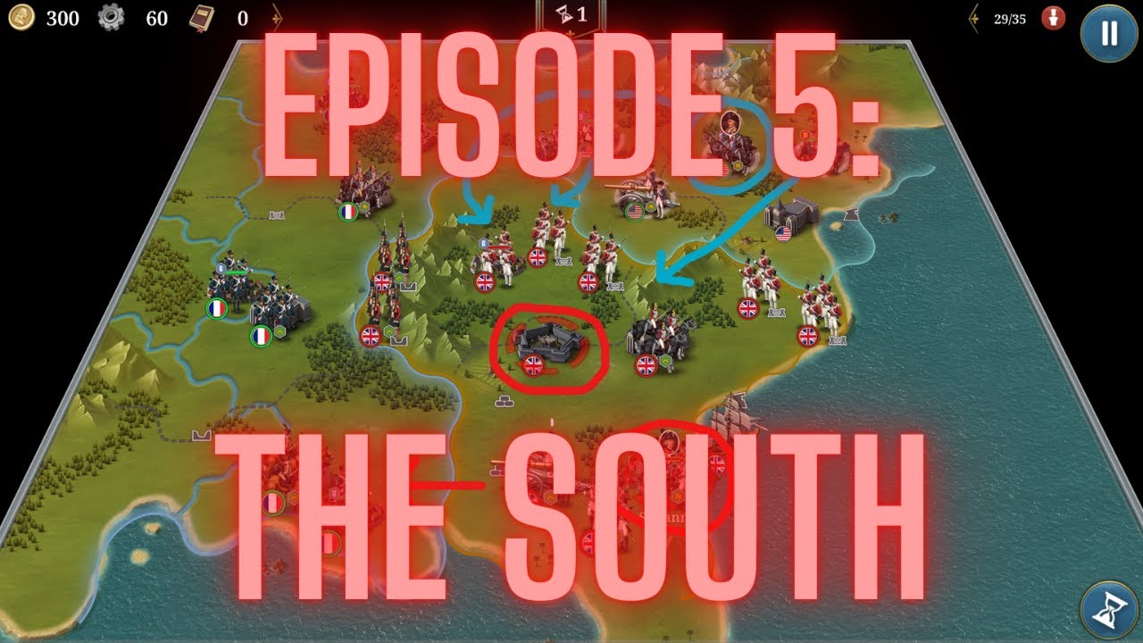 HOW TO BEAT EUROPEAN WAR VI: EPISODE 5 - SOUTHERN CAMPAIGN