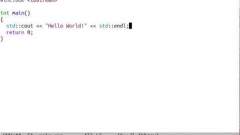 C++ Single File Command Line Build