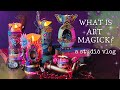 What is art magick a studio vlog