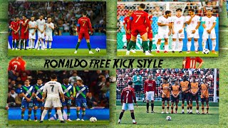 RONALDO FREE KICK STYLE WHATSAPP STATUS|Cristiano Ronaldo Whatsapp Status|#ronaldo#ronaldo#ronaldo