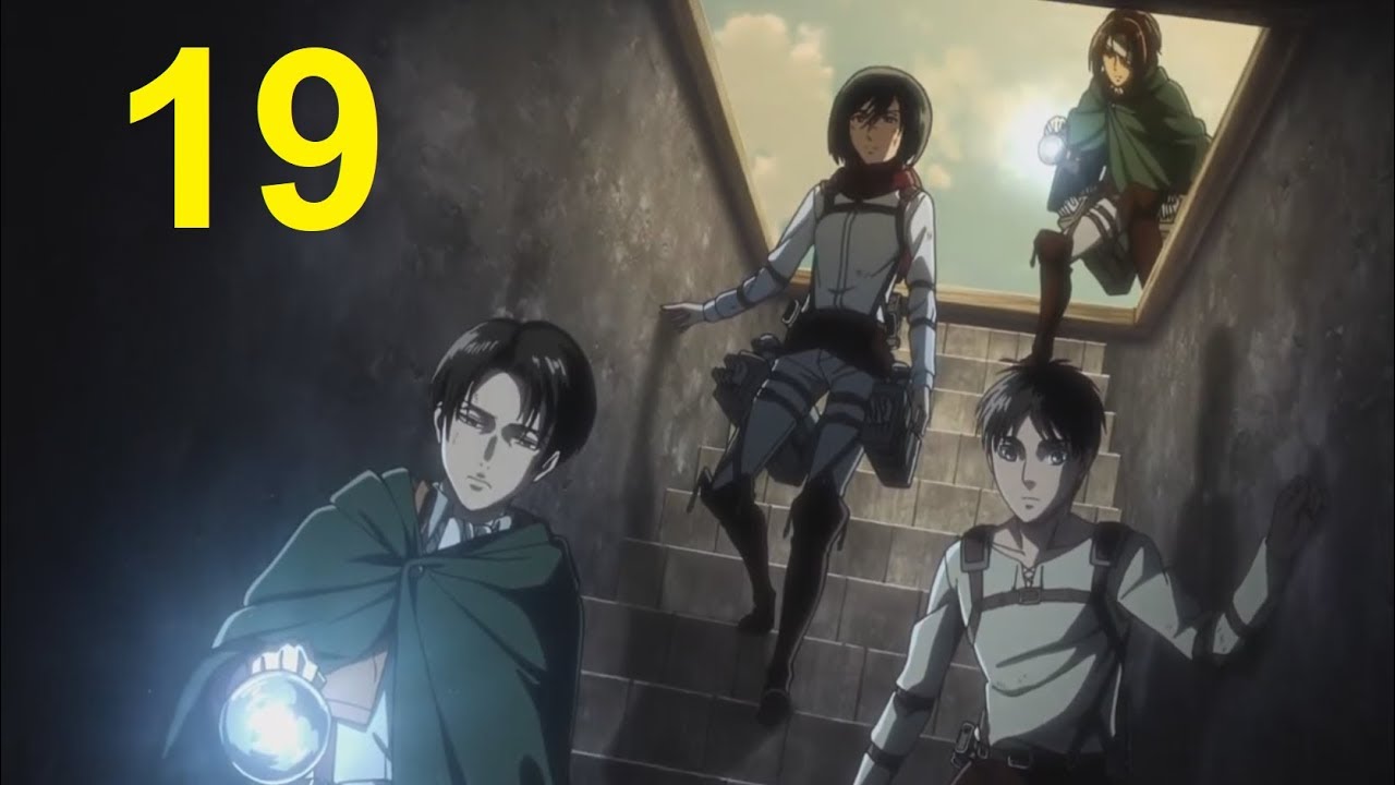 Shingeki No Kyojin Attack on Titan SEASON 3 EP 19 (56) REACCIÓN LIVE
