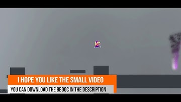 Buildbox BBDOC - button open door and move plattform