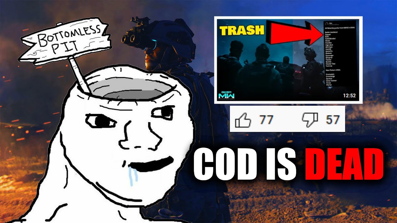 "COD MW2 is DEAD" Rumors and Lies from Blame Truth the COD Father Less
