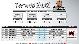 GRUPOS C y D- TORNEO HUAWEI 2VS2 [NA] - WOT BLITZ