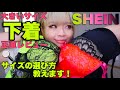234.SHEIN |大きいサイズ|下着5選レビュー