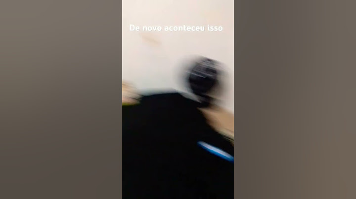 de novo aconteceu isso