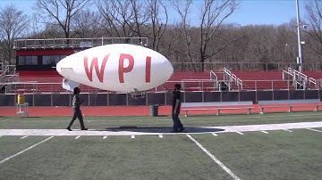 [WPI Blimp MQP] 2nd Autonomous Test