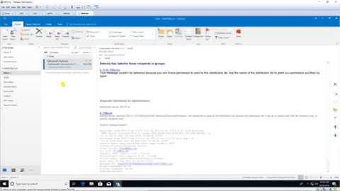 Configure allow users able to send to group mail that sender is not member of group (Exchange 2019)