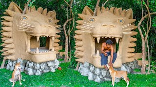 Build Unbelievable Lion House