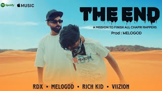 Download Mp3 THE END - ( OFFICIAL MUSIC VIDEO) RDX , MELOGOD , VIZIION , RICH KID  Gudang lagu Download Mp3 THE END - ( OFFICIAL MUSIC VIDEO) RDX , MELOGOD , VIZIION , RICH KID