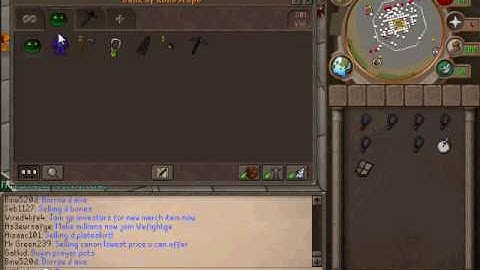 How to duplicate items in Runescape (Doesn