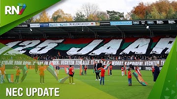 Kippenvel bij Linssen: “Dit geeft mij een bijzonder gevoel” ||  NEC UPDATE