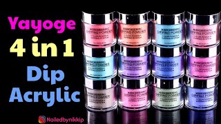 Yayoge 4in1 Dip Acrylic | Chit Chat: #vanlife / #vangirl